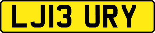 LJ13URY