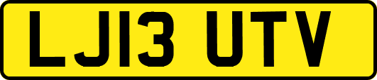 LJ13UTV