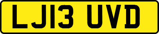 LJ13UVD