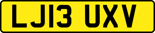 LJ13UXV