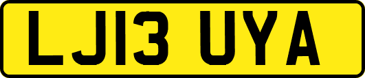 LJ13UYA