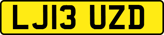 LJ13UZD