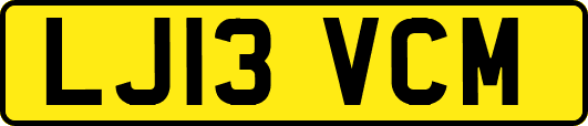 LJ13VCM