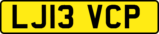 LJ13VCP