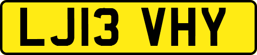 LJ13VHY