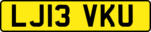 LJ13VKU