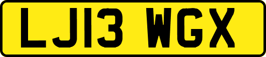 LJ13WGX