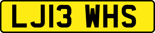 LJ13WHS