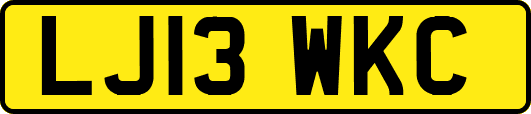 LJ13WKC