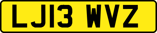 LJ13WVZ