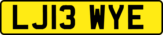 LJ13WYE