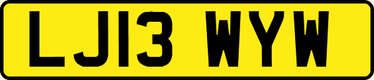 LJ13WYW