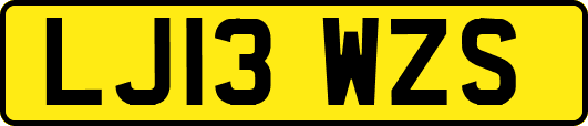 LJ13WZS