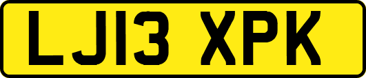 LJ13XPK