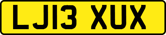 LJ13XUX