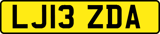 LJ13ZDA