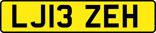 LJ13ZEH