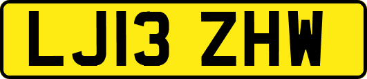 LJ13ZHW