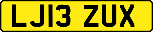 LJ13ZUX