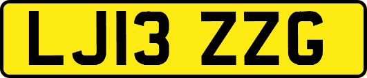LJ13ZZG