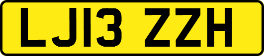 LJ13ZZH