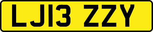 LJ13ZZY