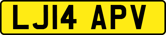 LJ14APV