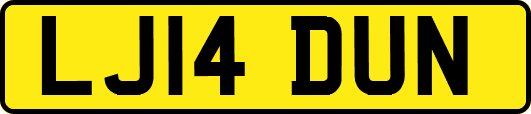 LJ14DUN