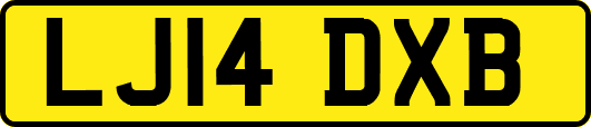 LJ14DXB