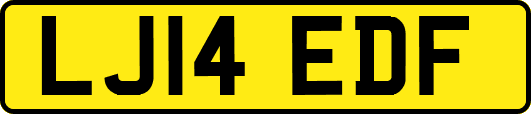 LJ14EDF