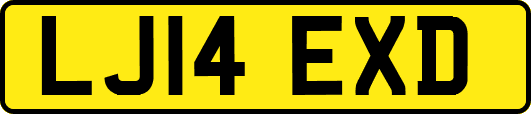 LJ14EXD