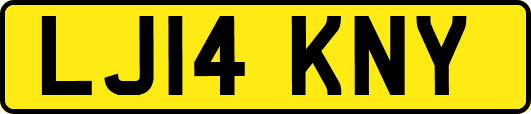 LJ14KNY