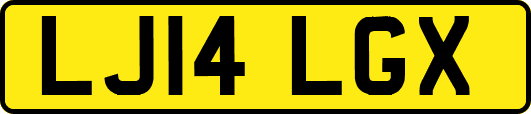 LJ14LGX