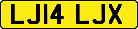 LJ14LJX