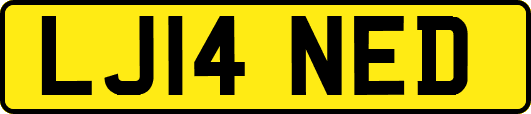 LJ14NED