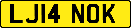 LJ14NOK