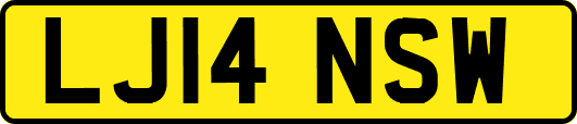 LJ14NSW