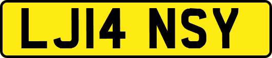 LJ14NSY