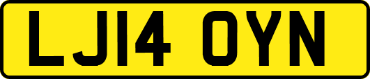 LJ14OYN