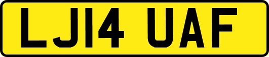 LJ14UAF