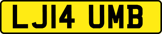 LJ14UMB