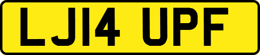 LJ14UPF