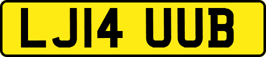 LJ14UUB