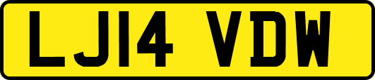LJ14VDW