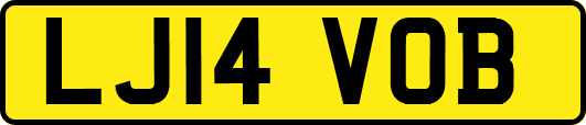 LJ14VOB