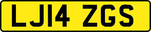 LJ14ZGS