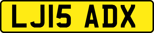 LJ15ADX