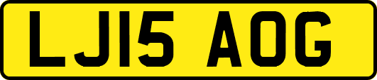LJ15AOG