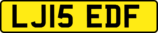 LJ15EDF