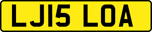 LJ15LOA